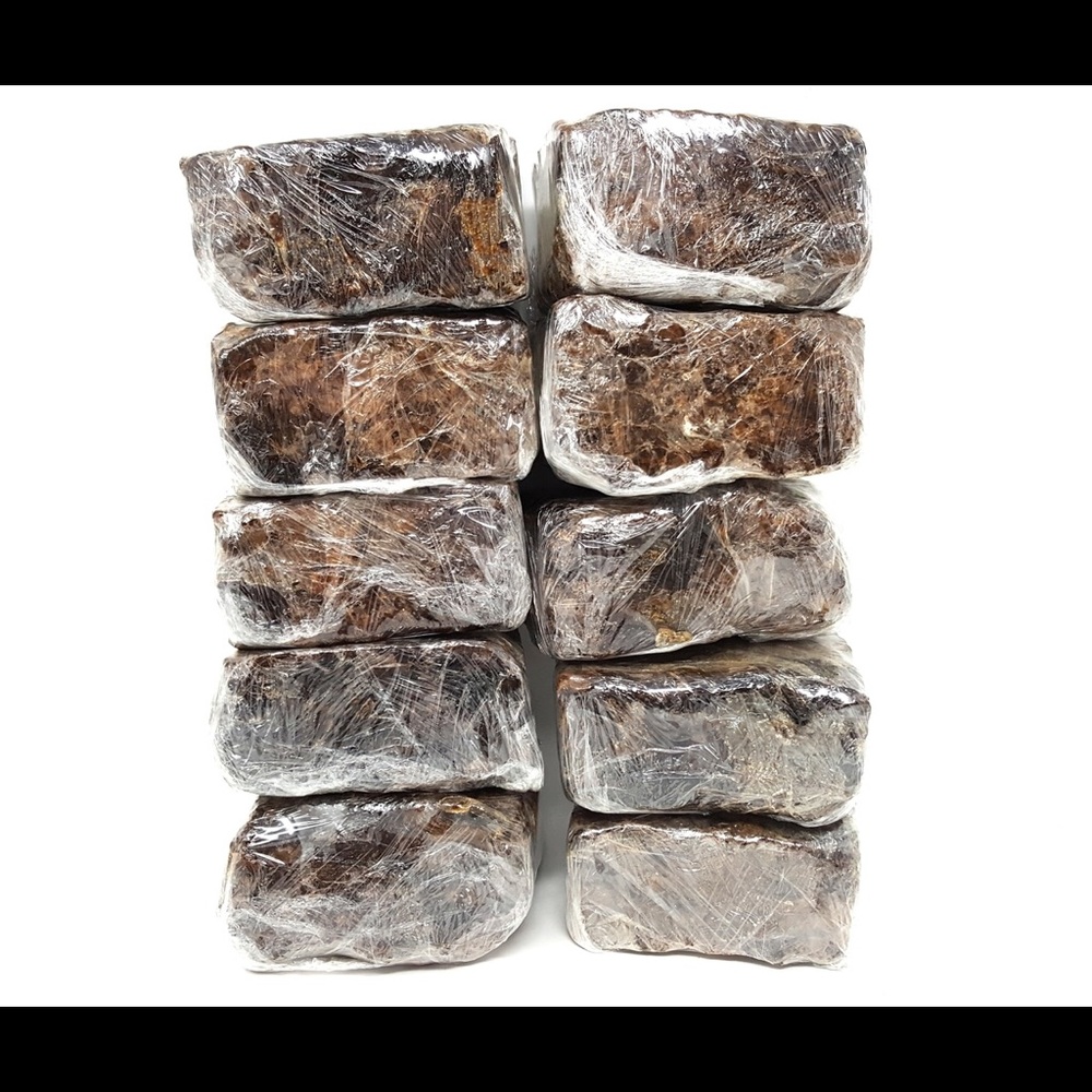 5 Lbs Raw Black Soap